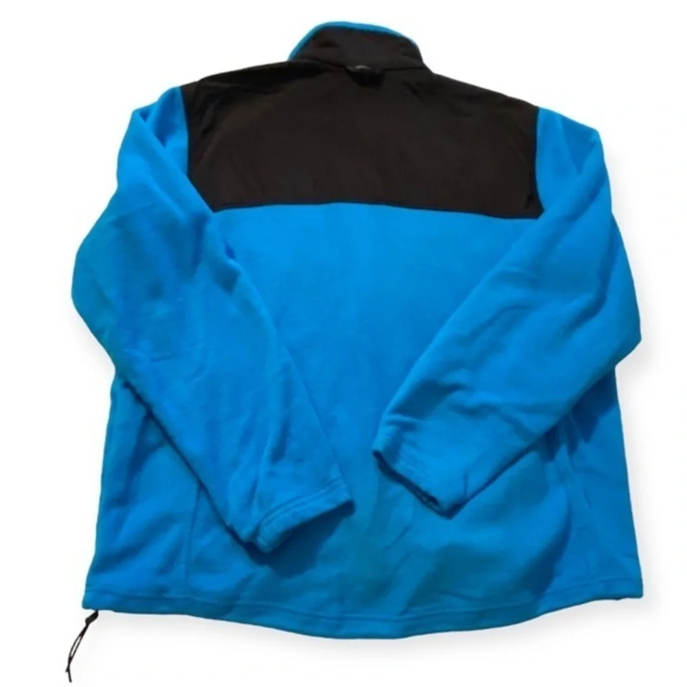 Columbia Jacket Women’s Large Full Zip Blue‎ Interchange Draw String Broke